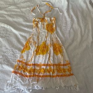 Handmade floral Hawaiian dress